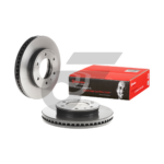 BREMBO จานเบรคหน้า RANGER T6 2WD 4WD 2.2 3.2 HC ปี12-ON, BT-50 PRO 2WD 4WD 2.2 3.2 HC ปี12-20 |302MM. 5รู - Image 2
