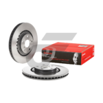 BREMBO จานเบรคหน้า RX270 350 450H ปี08-15, NX Z1, ES 300H ปี14-ON |328MM. 4รู - Image 2