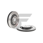 BREMBO จานเบรคหน้า RX270 350 450H ปี08-15, NX Z1, ES 300H ปี14-ON |328MM. 4รู - Image 3
