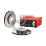 BREMBO จานเบรคหน้า MARCH 1.2 ปี14-ON |260MM. 5รู - Image 2