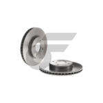 BREMBO จานเบรคหน้า MARCH 1.2 ปี14-ON |260MM. 5รู - Image 3