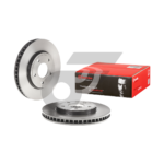 BREMBO จานเบรคหน้า LEAF ZE1 ปี19 ปี19-ON |283MM. 5รู - Image 2