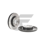 BREMBO จานเบรคหน้า MAZDA 3 SKY BM BN 2.0 ปี14-ON, CX-3 SKY DK 1.5D 2.0 ปี15-ON |295MM. 5รู - Image 3