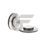 BREMBO จานเบรคหน้า CX-5 KE ปี12-16 |296MM. 5รู - Image 3
