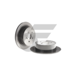 BREMBO จานเบรคหลัง BRZ 2.0, GT86 ปี12-ON, FORESTER SF SG, LEGACY BL BP BR BM 2.0 2.5, OUTBACK, IMPREZA GH7 2.0R GJ7 2.0 ปี '97-ON, '08-ON |290MM. 6รู - Image 3