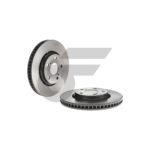 BREMBO จานเบรคหน้า ALPHARD ANH20 2.4 3.5, VELLFIRE ปี09-14, ALPHARD ANH30 2.5 3.5, VELLFIRE ปี15-ON |296MM. 5รู - Image 3