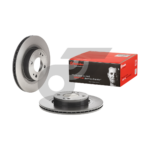 BREMBO จานเบรคหน้า ATTRAGE 1.2 ปี13-ON |251MM. 4รู - Image 2