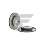 BREMBO จานเบรคหลัง WRX VAG ปี15, OUTBACK BS ปี14 ปี14 |300MM. 4รู - Image 3