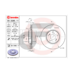 BREMBO จานเบรคหน้า ACCORD HYBRID G9 ปี14 ปี14-ON |293MM. 5รู - Image 4