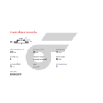 BREMBO จานเบรคหน้า ACCORD HYBRID G9 ปี14 ปี14-ON |293MM. 5รู - Image 5