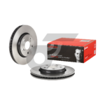 BREMBO จานเบรคหน้า CHR 1.8 ปี16-ON |298.5MM. 5รู - Image 2