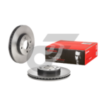 BREMBO จานเบรคหน้า SONIC 1.4 1.6, SPIN 1.5 ปี12-ON |256MM. 5รู - Image 2