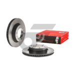BREMBO จานเบรคหน้า REVO PRERUNNER 2WD 4WD, VIGO 4WD, FORTUNER SMART ปี15-ON |319MM. 5รู - Image 2