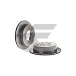 BREMBO จานเบรคหลัง LAND CRUISER 200 4.5D 4.6 4.7 V8 ปี07-ON, LX570 URJ201 |345MM. 5รู - Image 3