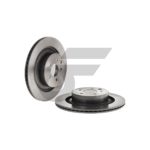 BREMBO จานเบรคหลัง 370Z Z34 3.7, ROADSTER, NISMO ปี09-ON |350MM. 4รู - Image 3