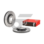 BREMBO จานเบรคหน้า NEW CX-5 SKY KF 2.2D 2.5 ปี17-ON |320MM. 5รู - Image 2