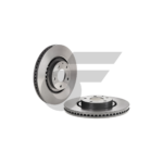 BREMBO จานเบรคหน้า NEW CX-5 SKY KF 2.2D 2.5 ปี17-ON |320MM. 5รู - Image 3