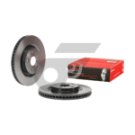 BREMBO จานเบรคหน้า FORRESTER SK ปี18-ON |315.5MM. 5รู - Image 2