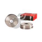 BREMBO จานเบรคหลัง EE80 AE81 AE100 101 ปี91-ON |200MM. 4รู - Image 2