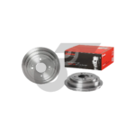 BREMBO จานเบรคหลัง BRIO 5DR, AMAZE 4DR 1.2 ปี11-ON, JAZZ GD 1.5 ปี02-07 |180MM. 5รู - Image 2