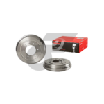 BREMBO จานเบรคหลัง DMAX 2WD, GOLD 2WD ปี07-12, PLATINUM 4X3 ปี02-ON |254.1MM. 4รู - Image 2