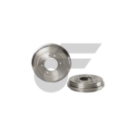 BREMBO จานเบรคหลัง DMAX 2WD, GOLD 2WD ปี07-12, PLATINUM 4X3 ปี02-ON |254.1MM. 4รู - Image 3