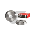 BREMBO จานเบรคหลัง DMAX 4WD, GOLD 4WD ปี07-12, PLATINUM 4WD, MU-8 ปี02-ON, ALL NEW DMAX 2WD HI-LANDER ยกสูง 1.9 DDI ปี12-ON |295.1MM. 5รู - Image 2