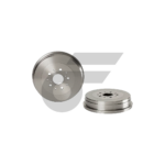 BREMBO จานเบรคหลัง VIGO 2WD, SMART, REVO 2WD ปี04-ON |254MM. 5รู - Image 3