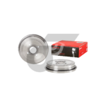 BREMBO จานเบรคหลัง VIOS 1.5 E J ปี07-ON, YARIS 1.5 E/G NCP93, NCP150 ปี07-13, YARIS 1.2 ปี13-ON |200201MM. 5รู - Image 2