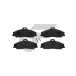 BREMBO ผ้าเบรคหน้า RANGER, FIGHTER 2WD ปี98-02, BT50 2WD ปี06-11 - Image 3