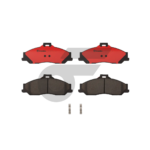 BREMBO ผ้าเบรคหน้า RANGER, FIGHTER 2WD (2.5 2.9) ปี98-02, BT50 2WD (2.5 เบนซิน) ปี06-11 - Image 3