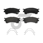 BREMBO ผ้าเบรคหน้า CIVIC EP3 (TYPE-R), FN2 (TYPE-R), S2000 (AP) 2.0 2.2 - Image 3
