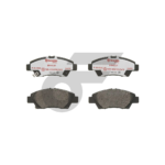 BREMBO ผ้าเบรคหน้า CITY GM (CNG), (1.5 VTEC ปี15-18) ปี10-18, NEW CITY 1.0 TURBO ปี20-ON, JAZZ GK (1.5 VTEC) ปี14-ON, MOBILIO (1.5) ปี14-ON - Image 3