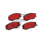 BREMBO ผ้าเบรคหน้า STAVIC 2.0 2.7 3.2 ปี05-ON - Image 3