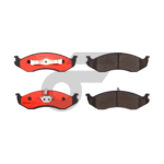 BREMBO ผ้าเบรคหน้า KIA CARNIVAL 2.5/2.9 ปี99 ปี99 - Image 3