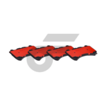 BREMBO ผ้าเบรคหน้า CAMARO 2.0/6.2 ปี16-ON, GT-R (R35) 3.8 V6 ปี07-ON - Image 3