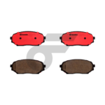 BREMBO ผ้าเบรคหน้า MX-5 NA 1.6 ปี90-94 - Image 3