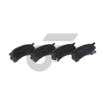 BREMBO ผ้าเบรคหน้า FORD LASER ปี98, MAZDA 323 PROTÉGÉ ปี98-04 - Image 3