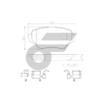 BREMBO ผ้าเบรคหน้า MX-5 NC 2.0 ปี05-14 - Image 4