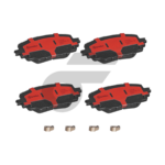 BREMBO ผ้าเบรคหน้า MAZDA MX-5 ND (1.5, 2.0 160HP 184HP) ปี15-ON - Image 3