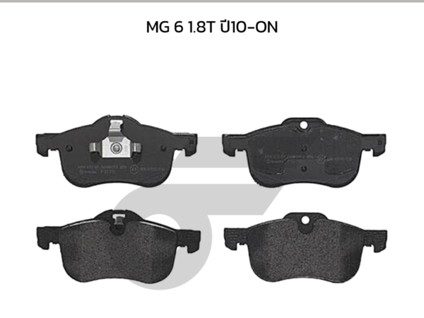 BREMBO ผ้าเบรคหน้า MG 6 1.8T ปี10-ON