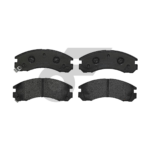 BREMBO ผ้าเบรคหน้า GALANT 2.0 VR4, STRADA G-WAGON ปี96 - Image 3