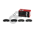 BREMBO ผ้าเบรคหน้า L200 STRADA 2WD 2.5 ปี96-ON - Image 3