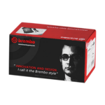 BREMBO ผ้าเบรคหน้า L200 STRADA 2WD 2.5 ปี96-ON - Image 4
