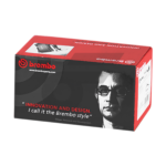 BREMBO ผ้าเบรคหน้า BIG-M D21 D22 2.5D ปี88-00 - Image 4