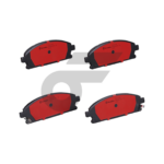 BREMBO ผ้าเบรคหน้า X-TRAIL T30 T31 ปี - Image 3