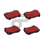 BREMBO ผ้าเบรคหน้า 350Z Z33 (3.5) (BREMBO 4 POT CALIPER) ปี02-ON - Image 3