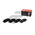 BREMBO ผ้าเบรคหน้า MARCH K13 ECO, ALMERA ECO ปี10-ON, NOTE ปี17-ON, TIIDA ปี06-ON - Image 3