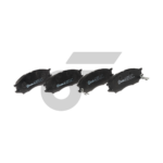BREMBO ผ้าเบรคหน้า SUNNY NEO 1.8, ALMERA YOUNG 1.8 ปี00-ON - Image 3