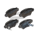 BREMBO ผ้าเบรคหลัง ZAFIRA (1.8 2.2) ปี00-06 - Image 3